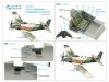 Quinta Studio QD72053 A-1J 3D-Printed & coloured Interior on decal paper (Hasegawa) 1/72
